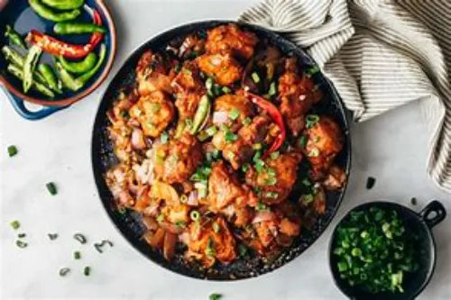 Chilly Chicken Dry (Quarter)